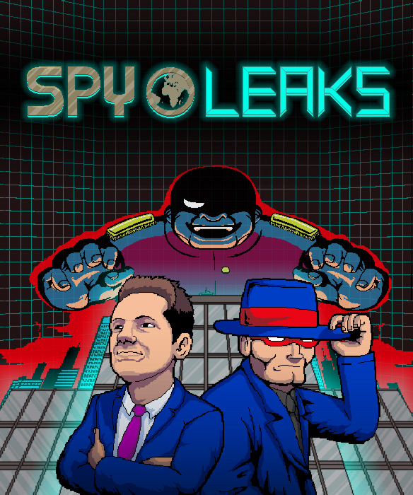 Spyleaks: the Xblig cover of the game