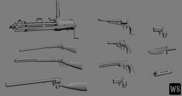 Weapons I
