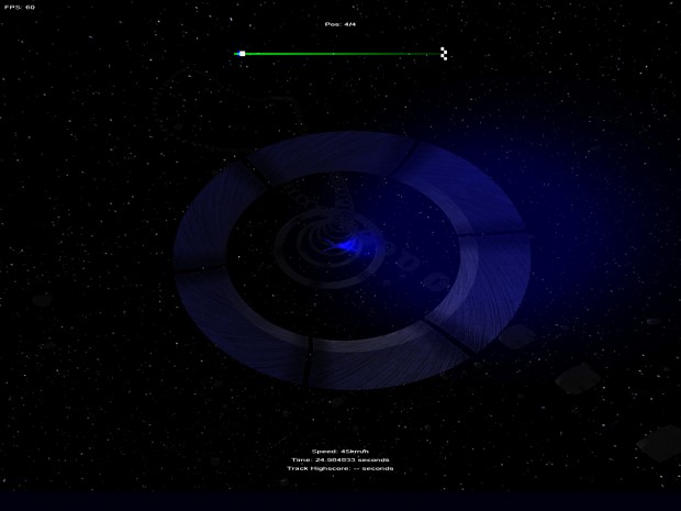 Velocity alpha screenshot
