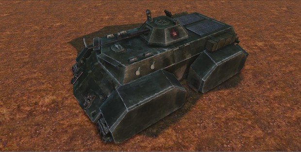 Heavy APC render 2