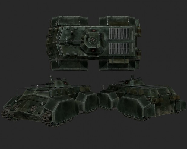 Heavy APC render 1