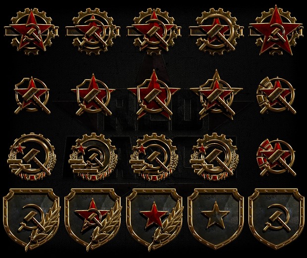 Soviet logos