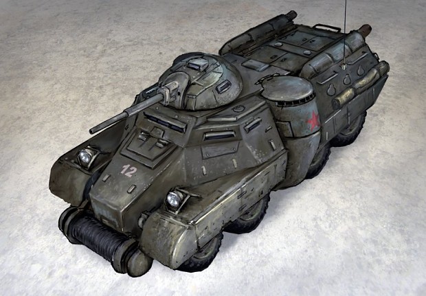 Pact Light APC concept art