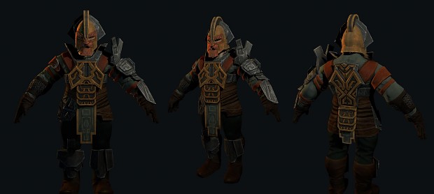 Dwarf Ren'lem Armor Set
