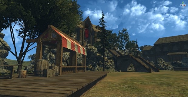 Market Stand In Game