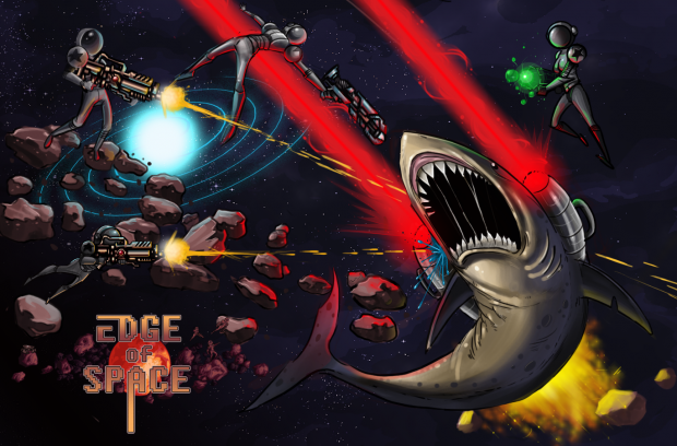 Laser Shark Battle