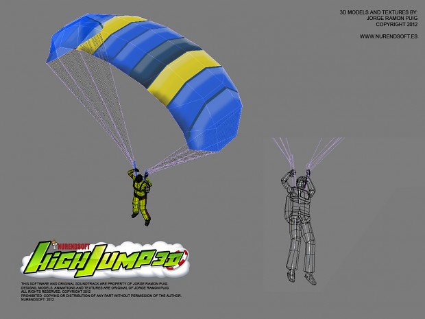 HIGH JUMP 3D - 3D models