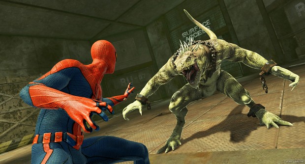 Spider-Man vs Lizard