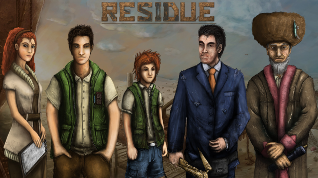 Residue characters