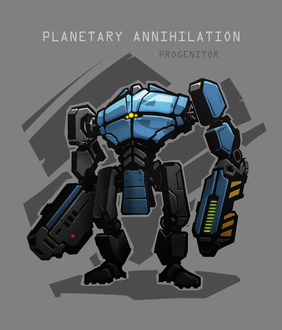 planetary annihilation mods infantry