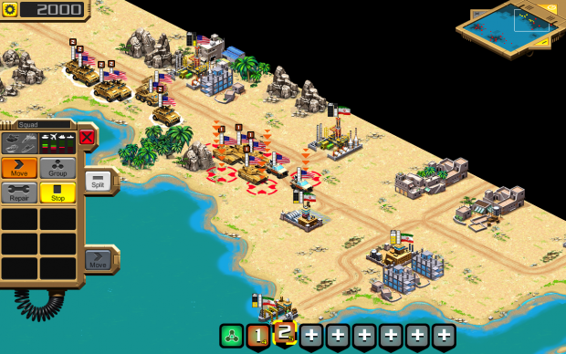Screenshots for Desert Stormfront