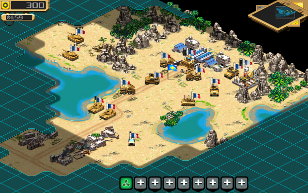 Screenshots for Desert Stormfront