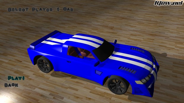 :: Slot Cars - The Video Game :: Demo screenshot