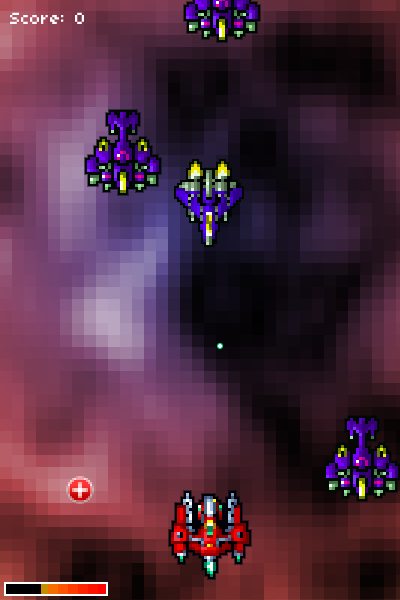 Space Shooter Gameplay