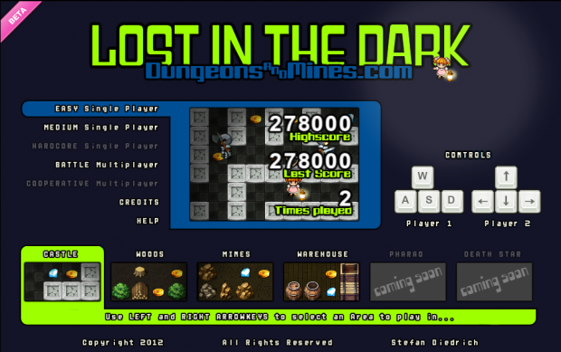 New Screenshots from D&M Lost In The Dark