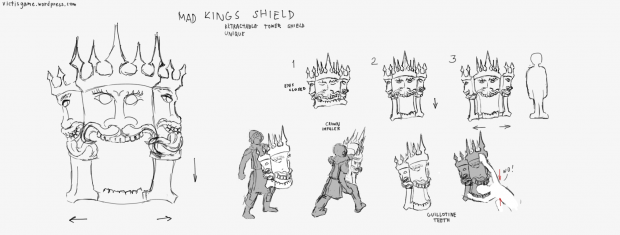 Mad Kings Shield