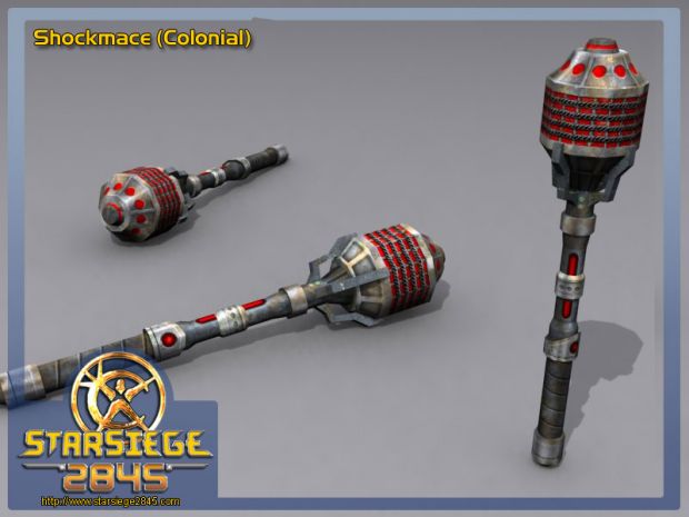 Colonial Shockmace