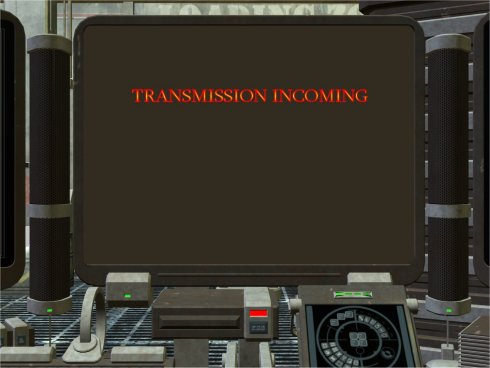 Mission briefing screenshot