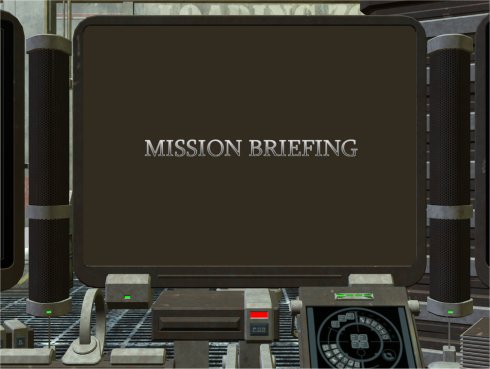 Mission briefing second screenshot