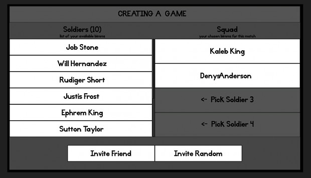 Screenshot - Create Game