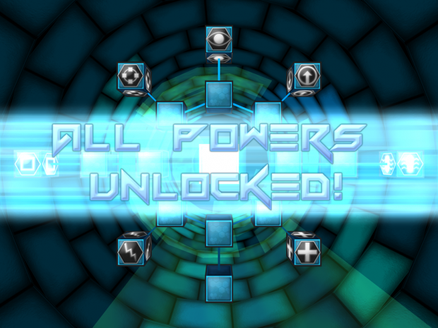 All powers unlocked