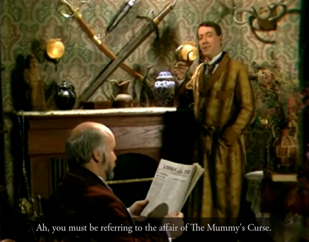 Sherlock Holmes Consulting Detective: Case 1