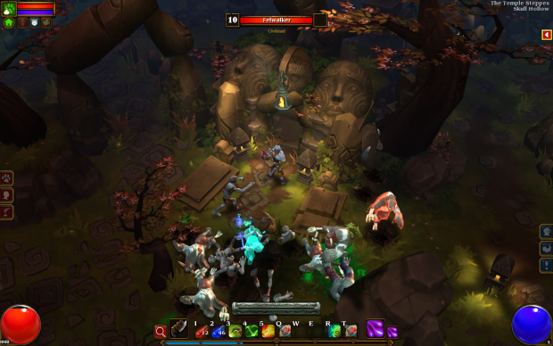 torchlight ii pvp