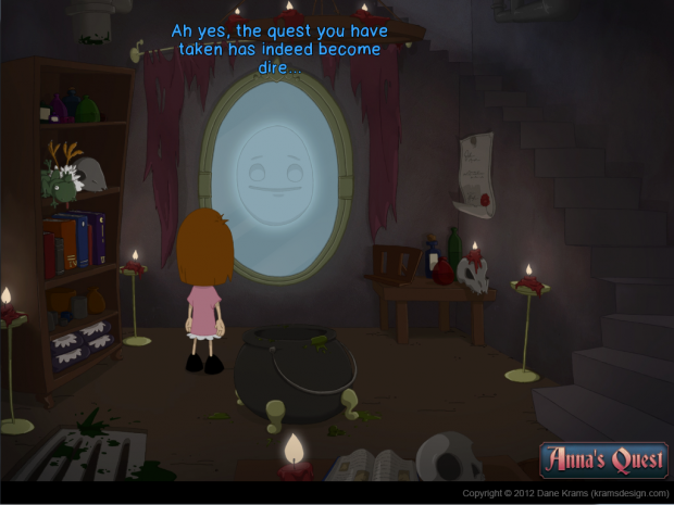 Anna's Quest Vol. 1 (screenshots)