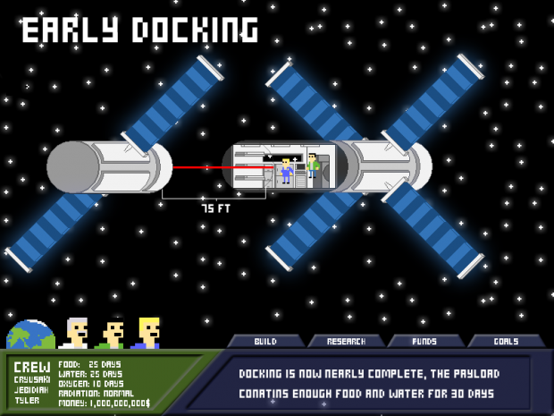 Early Docking