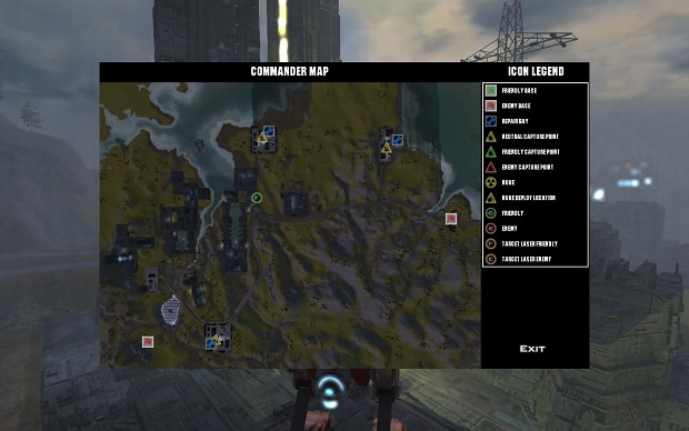 New Spawn/Command map plus Coastal City misson
