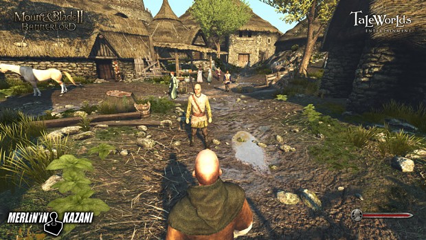 Alpha scene screenshots