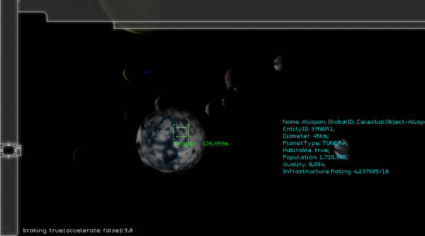Working on Star System Generation