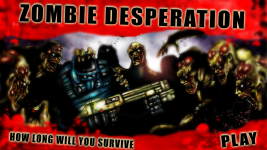 Zombie Desperation Promo