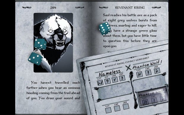 Gamebook Adventures 4: Revenant Rising