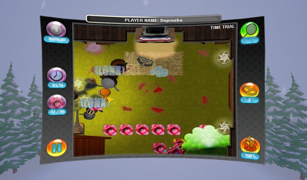 SDCN gameplay screenshots