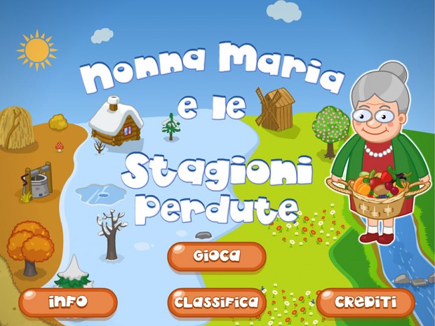 Nonna Maria e le Stagioni Perdute (HTML5)