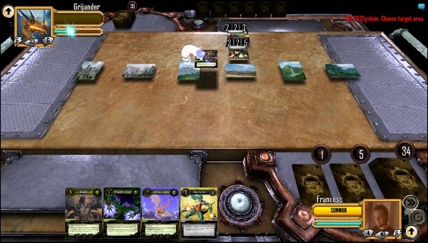 Game screen shot