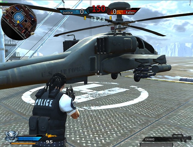 in game screenshots