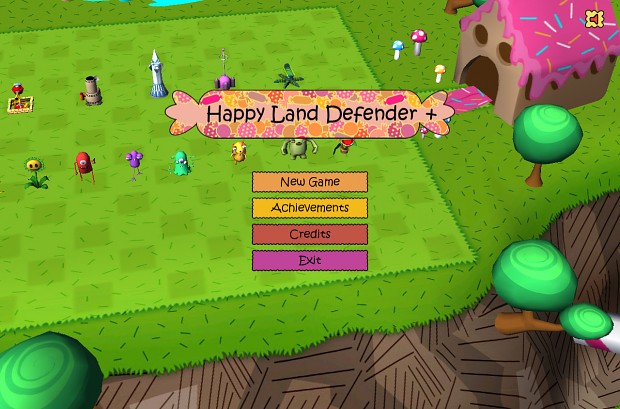 Happy Land Defender+ Screenshots