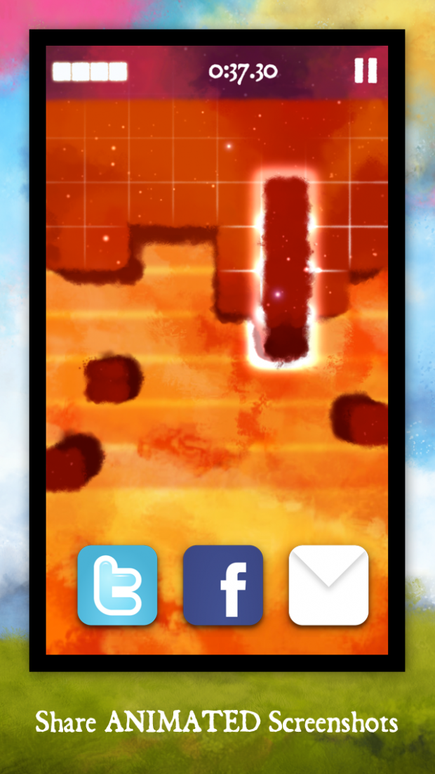 Dream of Pixels iPhone 5 App Store screenshots
