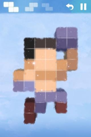 Dream of Pixels tribute puzzles