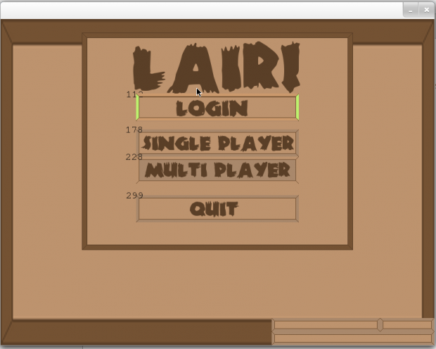 LAIR! Development Screenshots