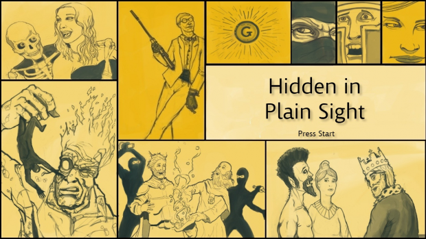 Hidden in Plain Sight Images