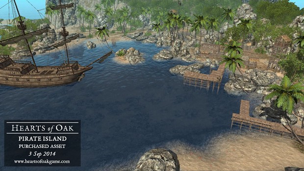 Purchased Asset: Pirate Island