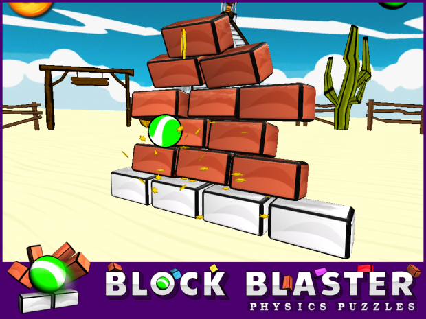 Block Blaster - Physics Puzzles