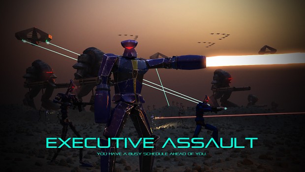 executive assault 2 controls