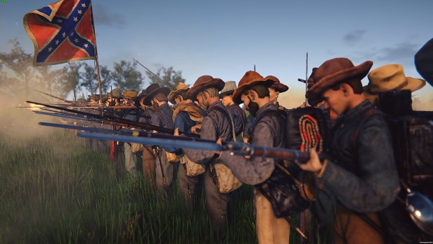 Confederate Battle-line image - ModDB