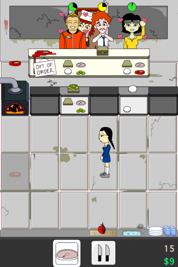 Cafe Murder Screenshots