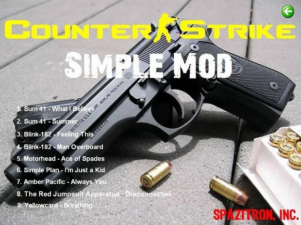 Counter-Strike Simple Mod Launcher Preview