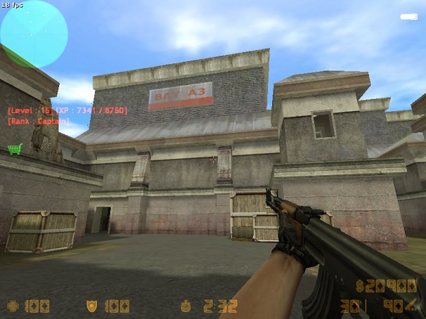 Counter-Strike Simple Mod In-Game